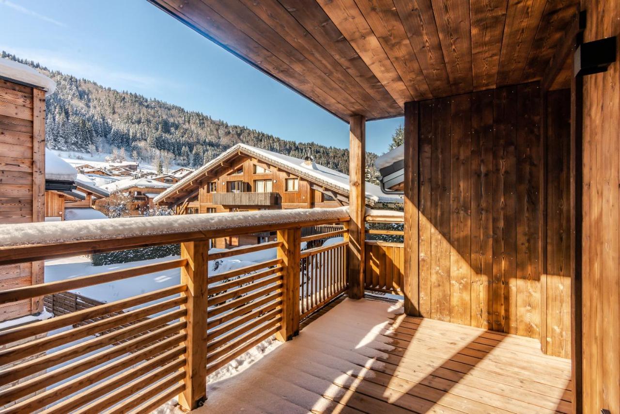 Ferienwohnung Echo Du Pleney A 104 Morzine Exterior foto